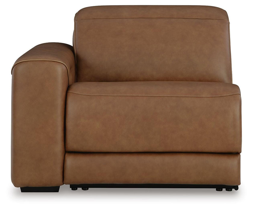 Magic Man 5-Piece Power Reclining Sectional - Faith Furniture (Manhattan, KS)