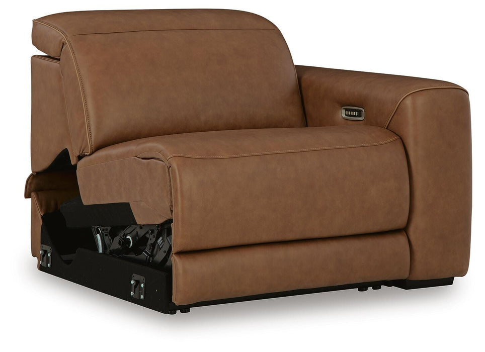 Magic Man 5-Piece Power Reclining Sectional - Faith Furniture (Manhattan, KS)