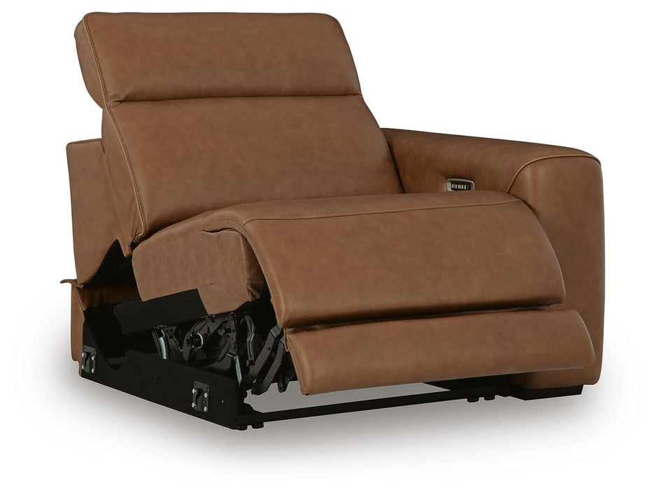 Magic Man 5-Piece Power Reclining Sectional - Faith Furniture (Manhattan, KS)