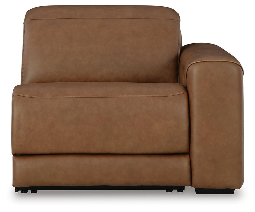 Magic Man 5-Piece Power Reclining Sectional - Faith Furniture (Manhattan, KS)