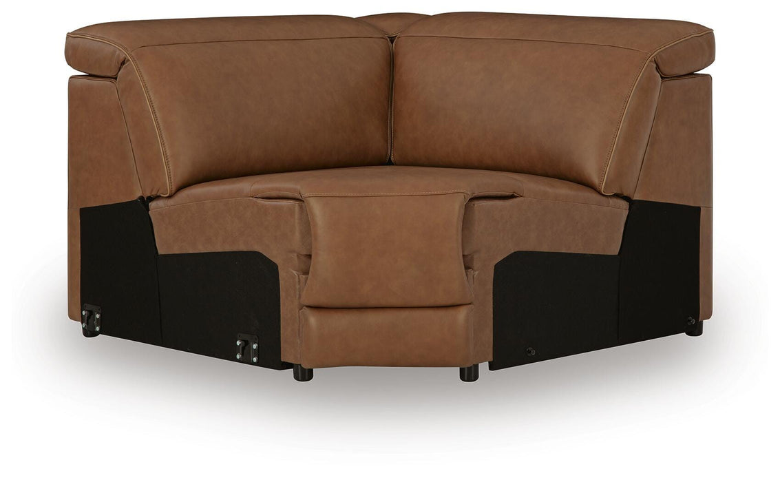 Magic Man 5-Piece Power Reclining Sectional - Faith Furniture (Manhattan, KS)