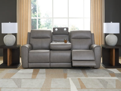 5Z-Comfort Power Reclining Sofa - Faith Furniture (Manhattan, KS)