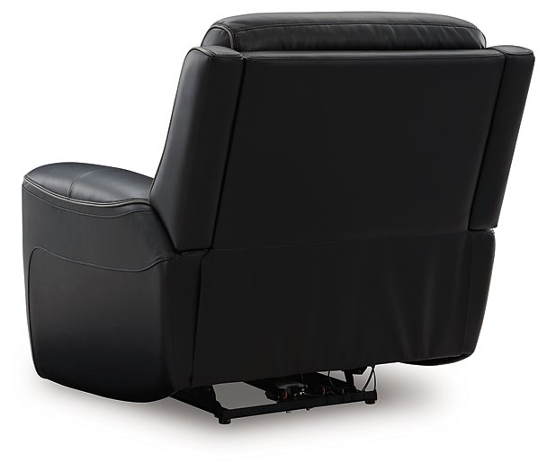 5Z-Comfort Power Recliner - Faith Furniture (Manhattan, KS)
