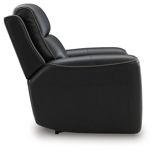 5Z-Comfort Power Recliner - Faith Furniture (Manhattan, KS)