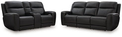 5Z-Comfort Power Reclining Living Room Set - Faith Furniture (Manhattan, KS)