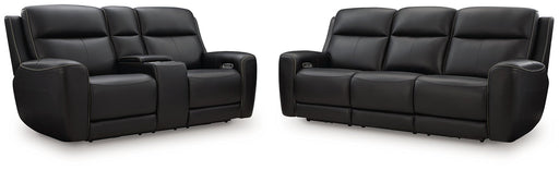 5Z-Comfort Power Reclining Living Room Set - Faith Furniture (Manhattan, KS)