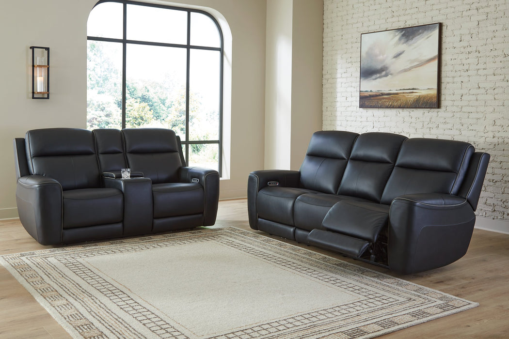 5Z-Comfort Power Reclining Living Room Set - Faith Furniture (Manhattan, KS)