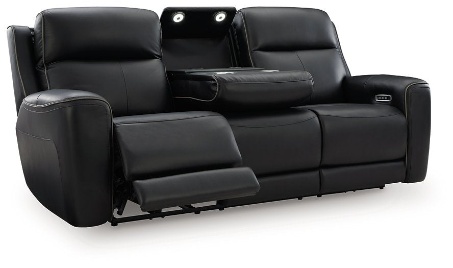 5Z-Relaxation Power Reclining Sofa - Faith Furniture (Manhattan, KS)