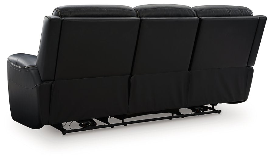 5Z-Relaxation Power Reclining Sofa - Faith Furniture (Manhattan, KS)