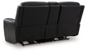 5Z-Relaxation Power Reclining Loveseat with Console - Faith Furniture (Manhattan, KS)