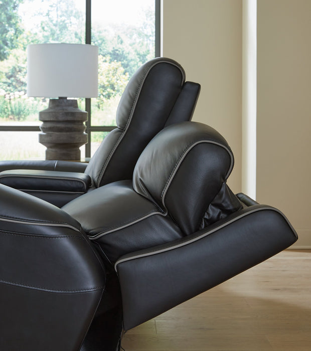 5Z-Comfort Power Reclining Living Room Set - Faith Furniture (Manhattan, KS)