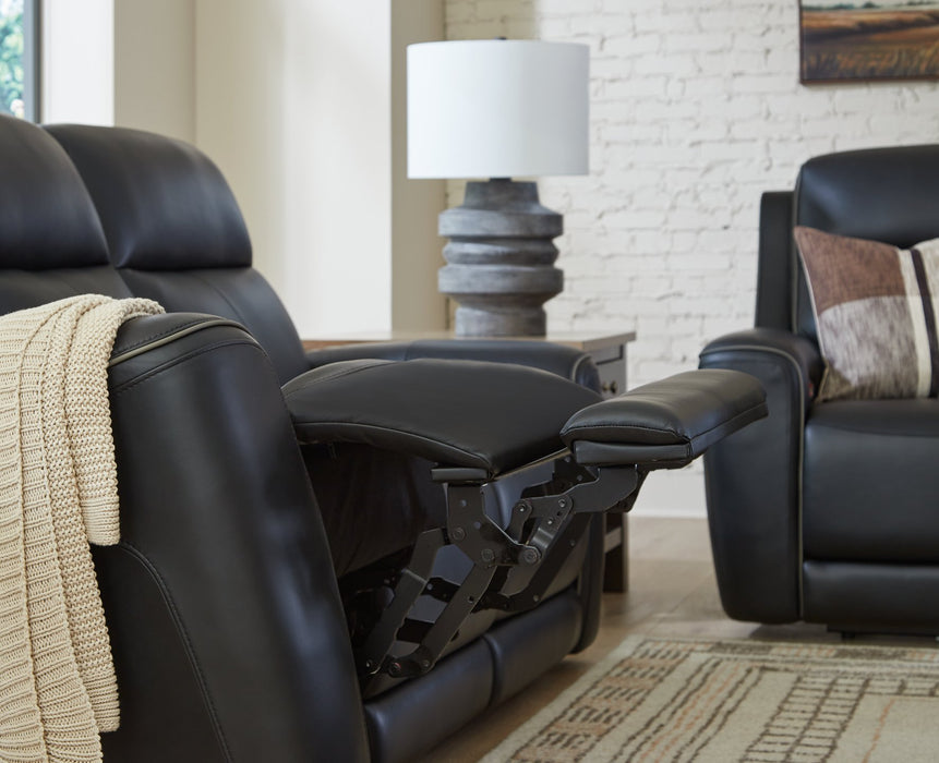 5Z-Comfort Power Reclining Living Room Set - Faith Furniture (Manhattan, KS)