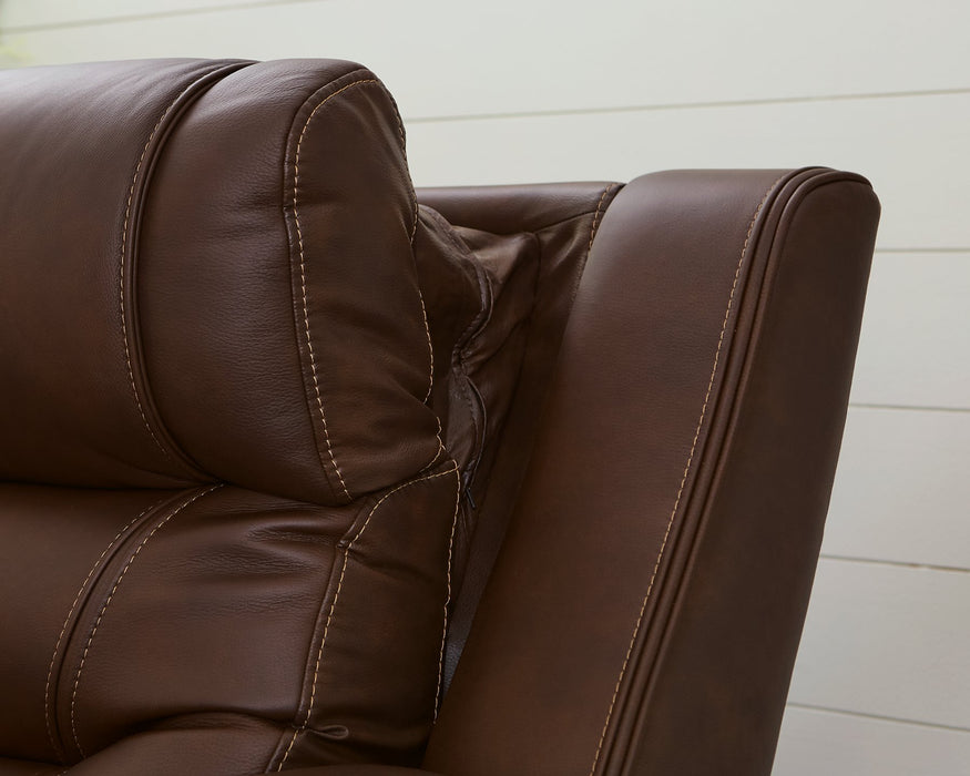 Bleckley Power Reclining Sectional - Faith Furniture (Manhattan, KS)