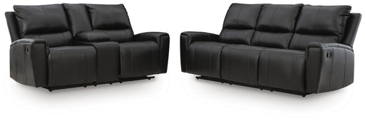 Glossmore Reclining Package - Faith Furniture (Manhattan, KS)