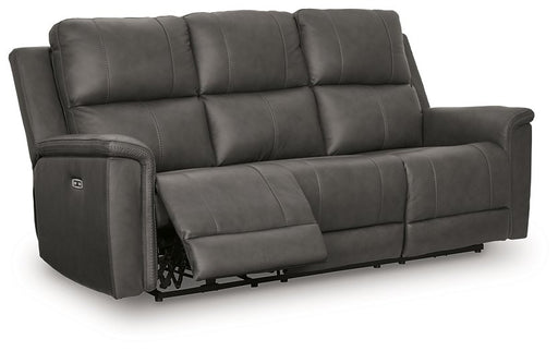 Bleckley Power Reclining Sofa - Faith Furniture (Manhattan, KS)