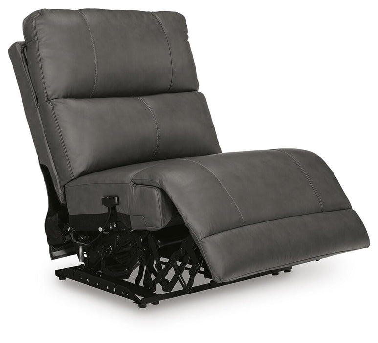 Bleckley Power Reclining Sectional - Faith Furniture (Manhattan, KS)
