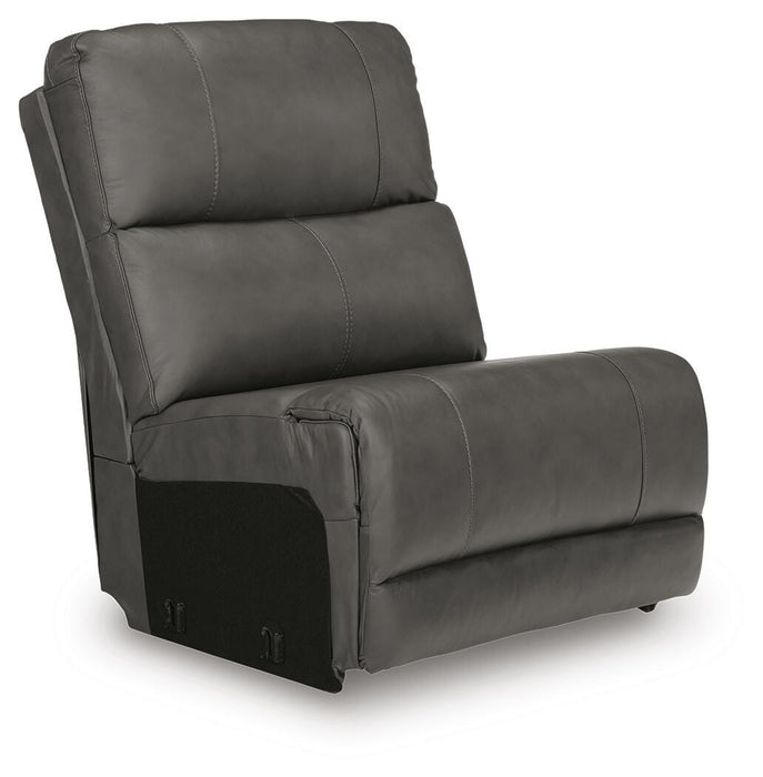 Bleckley Power Reclining Sectional - Faith Furniture (Manhattan, KS)