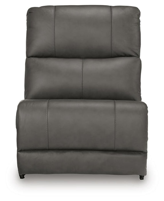 Bleckley Power Reclining Sectional - Faith Furniture (Manhattan, KS)