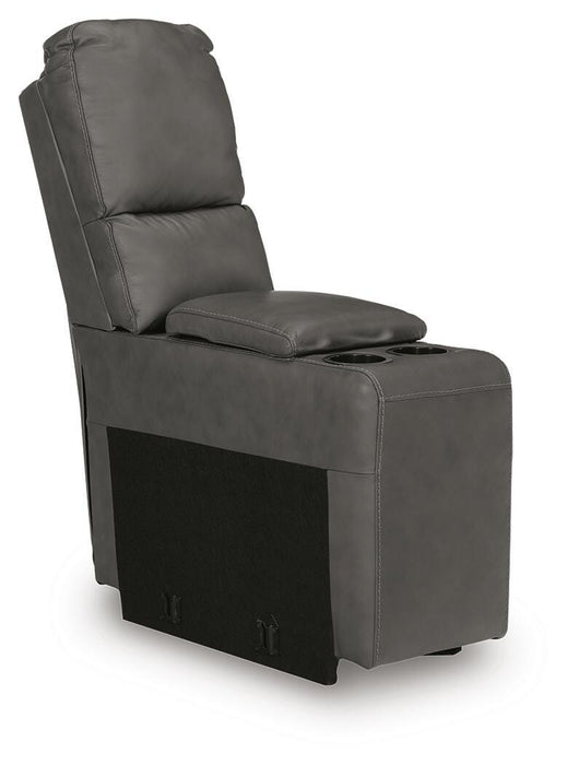 Bleckley Power Reclining Sectional - Faith Furniture (Manhattan, KS)