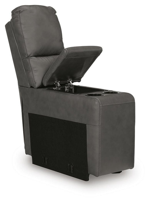 Bleckley Power Reclining Sectional - Faith Furniture (Manhattan, KS)