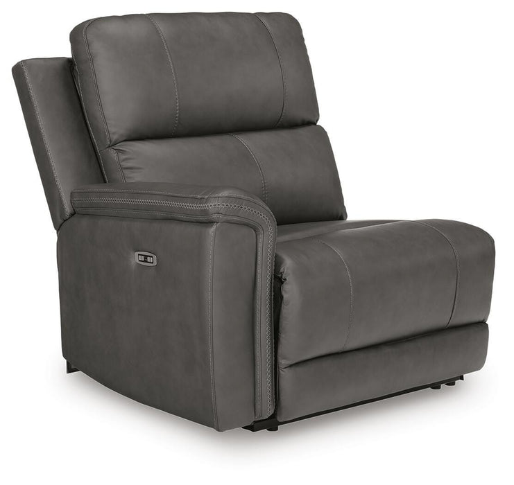 Bleckley Power Reclining Sectional - Faith Furniture (Manhattan, KS)