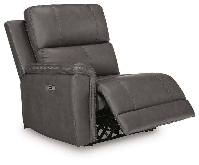 Bleckley Power Reclining Sectional - Faith Furniture (Manhattan, KS)
