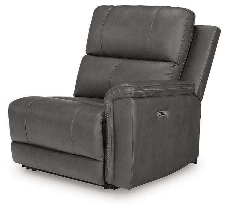 Bleckley Power Reclining Sectional - Faith Furniture (Manhattan, KS)