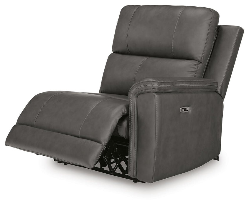 Bleckley Power Reclining Sectional - Faith Furniture (Manhattan, KS)