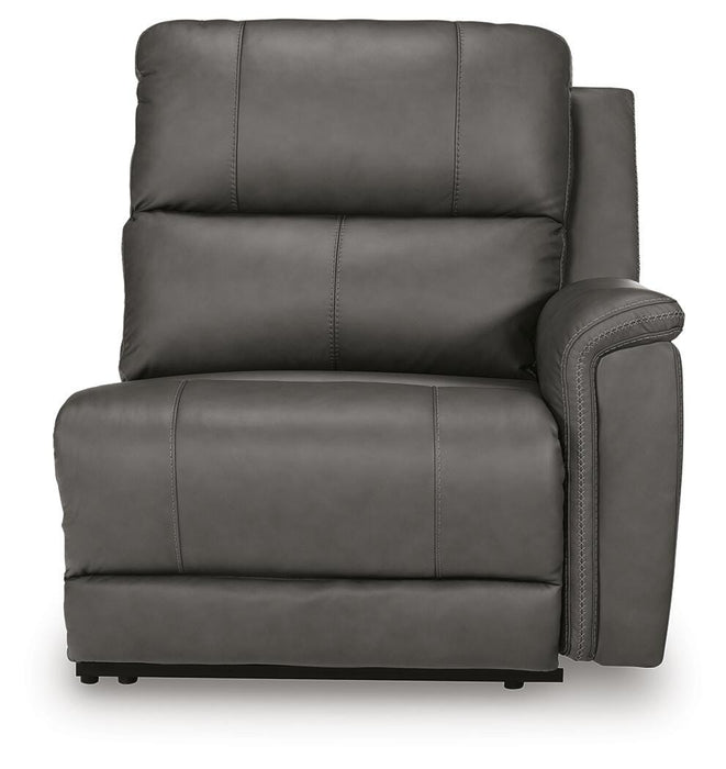 Bleckley Power Reclining Sectional - Faith Furniture (Manhattan, KS)