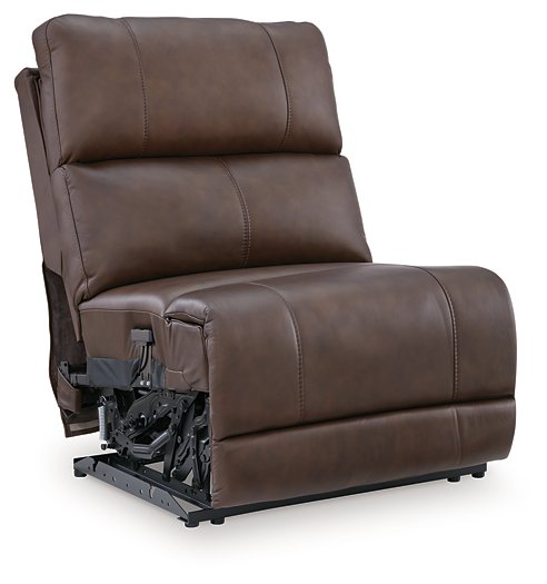 Bleckley Power Reclining Sectional - Faith Furniture (Manhattan, KS)