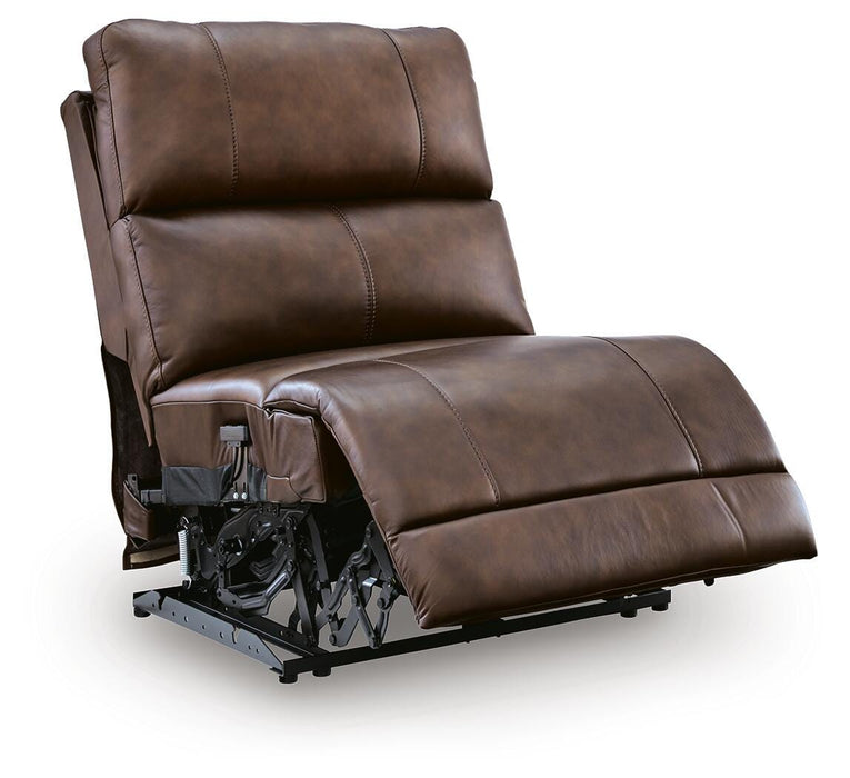 Bleckley Power Reclining Sectional - Faith Furniture (Manhattan, KS)