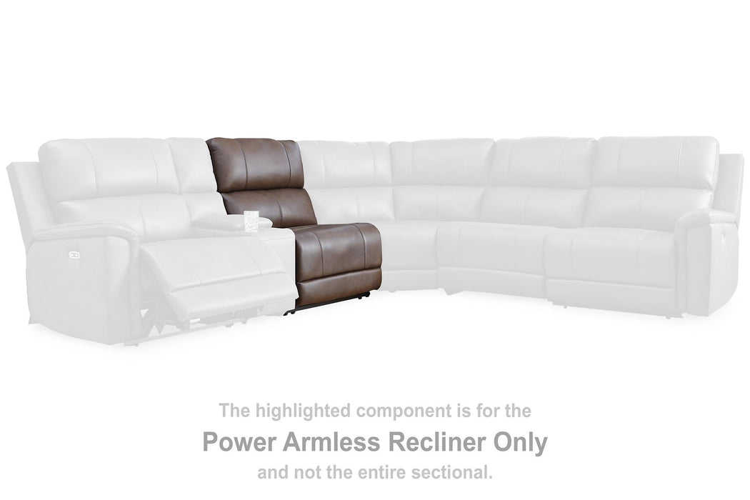 Bleckley Power Reclining Sectional - Faith Furniture (Manhattan, KS)