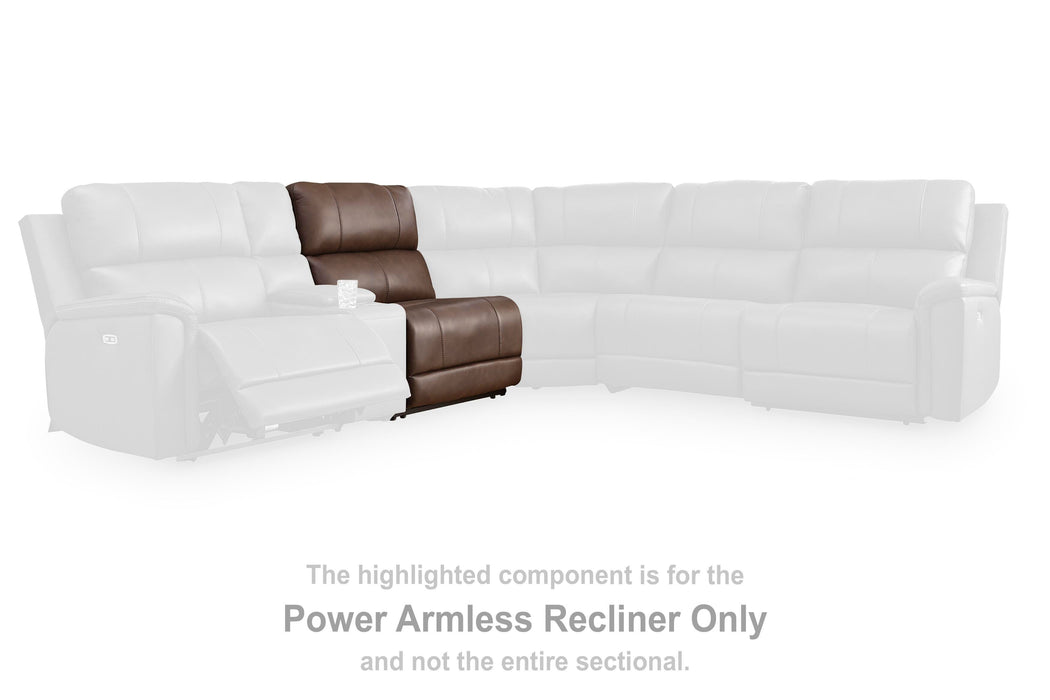 Bleckley Power Reclining Sectional - Faith Furniture (Manhattan, KS)
