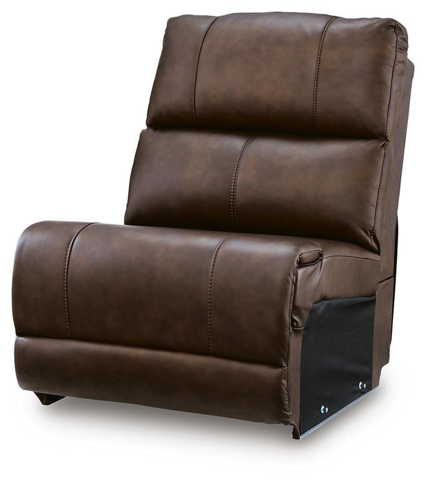 Bleckley Power Reclining Sectional - Faith Furniture (Manhattan, KS)