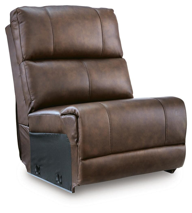 Bleckley Power Reclining Sectional - Faith Furniture (Manhattan, KS)