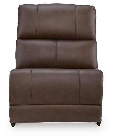 Bleckley Power Reclining Sectional - Faith Furniture (Manhattan, KS)