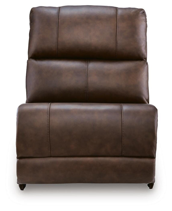 Bleckley Power Reclining Sectional - Faith Furniture (Manhattan, KS)
