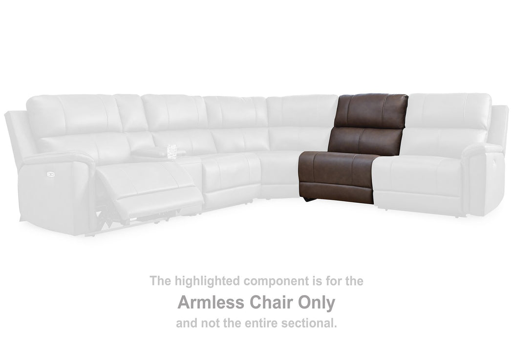 Bleckley Power Reclining Sectional - Faith Furniture (Manhattan, KS)