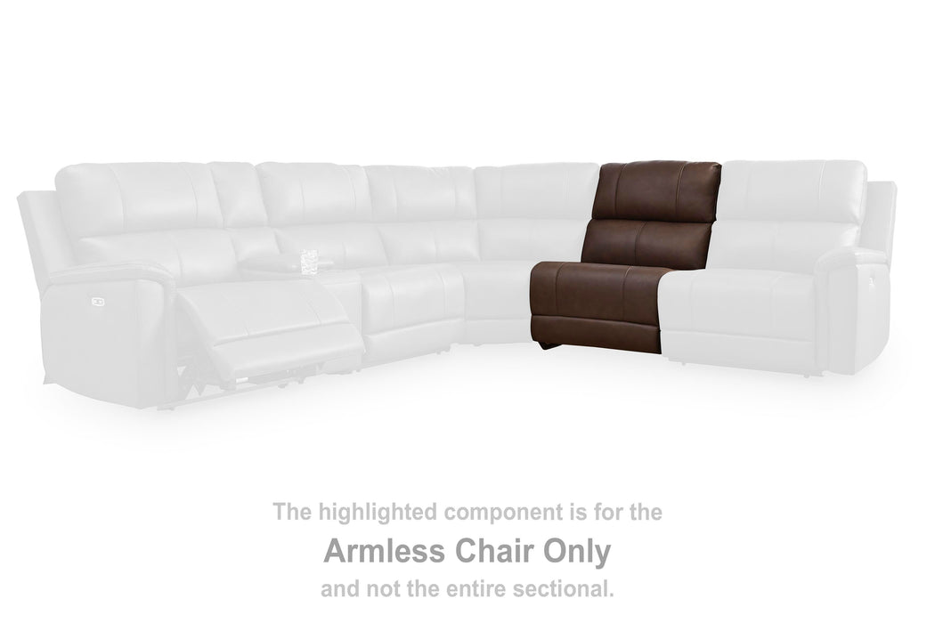 Bleckley Power Reclining Sectional - Faith Furniture (Manhattan, KS)