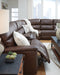 Bleckley Power Reclining Sectional - Faith Furniture (Manhattan, KS)