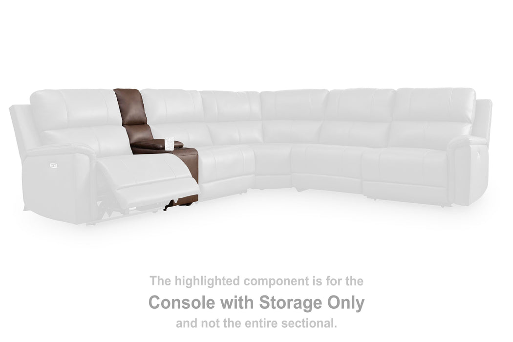 Bleckley Power Reclining Sectional - Faith Furniture (Manhattan, KS)