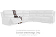 Bleckley Power Reclining Sectional - Faith Furniture (Manhattan, KS)