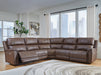 Bleckley Power Reclining Sectional - Faith Furniture (Manhattan, KS)