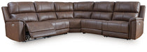 Bleckley Power Reclining Sectional - Faith Furniture (Manhattan, KS)