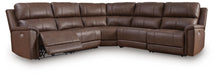 Bleckley Power Reclining Sectional - Faith Furniture (Manhattan, KS)