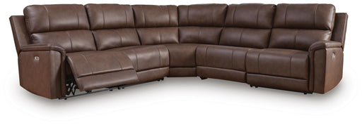 Bleckley Power Reclining Sectional - Faith Furniture (Manhattan, KS)