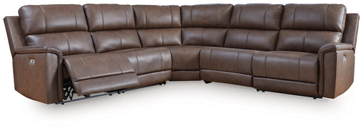 Bleckley Power Reclining Sectional - Faith Furniture (Manhattan, KS)