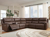 Bleckley Power Reclining Sectional - Faith Furniture (Manhattan, KS)