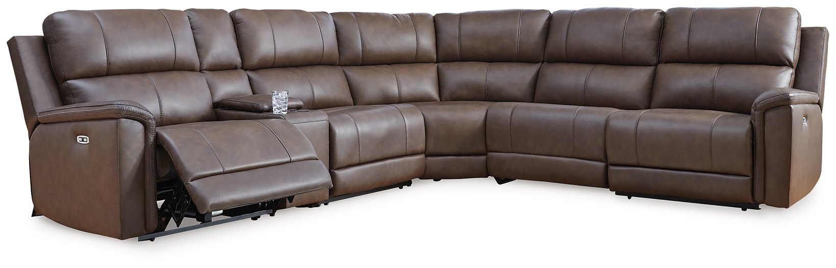 Bleckley Power Reclining Sectional - Faith Furniture (Manhattan, KS)