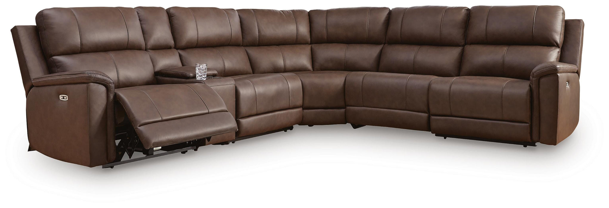 Bleckley Power Reclining Sectional - Faith Furniture (Manhattan, KS)